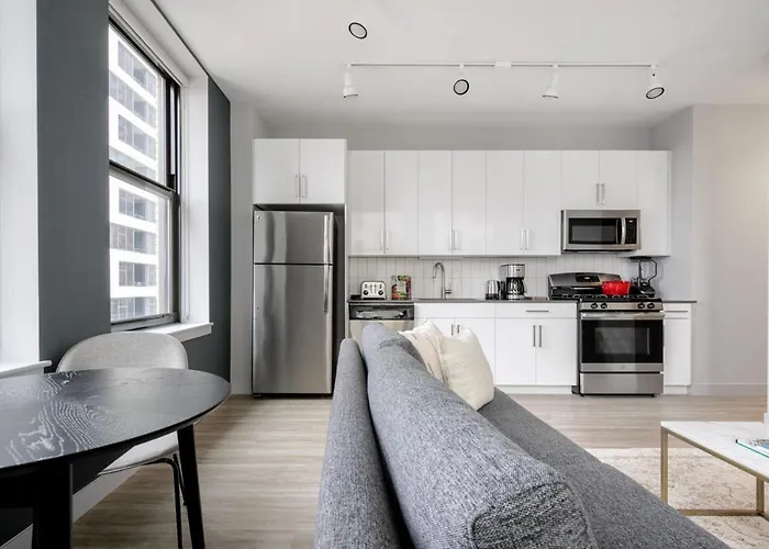 Loop 1br Wgym Roofdeck Wd Nr W Loop The L Chi-200 Apartment *