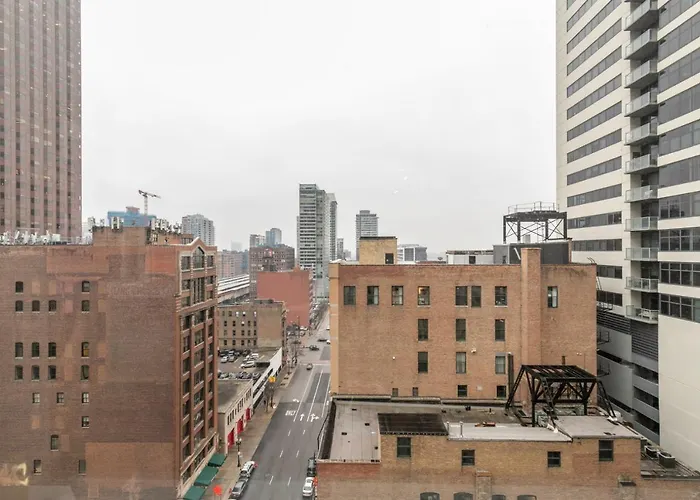 Loop 1br Wgym Roofdeck Wd Nr W Loop The L Chi-200 Apartment *