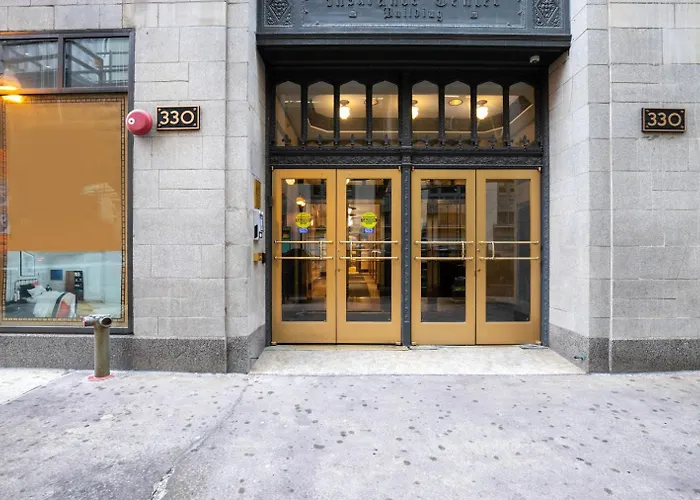 Loop 1br Wgym Roofdeck Wd Nr W Loop The L Chi-200 Apartment Chicago
