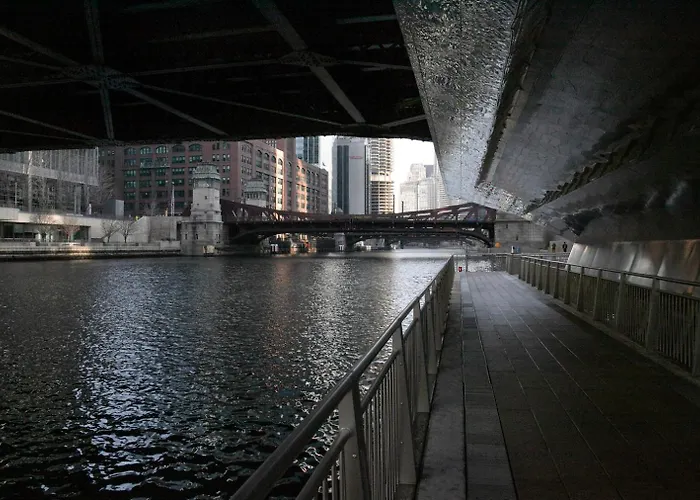 Apartment Loop 1br Wgym Roofdeck Wd Nr W Loop The L Chi-200