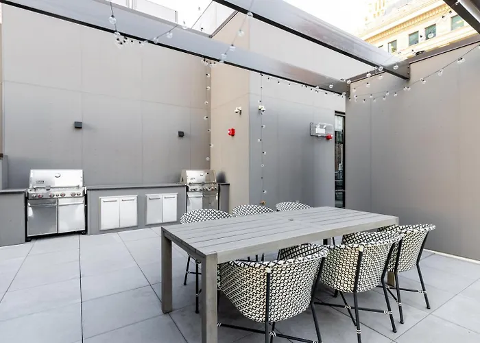 Loop 1br Wgym Roofdeck Wd Nr W Loop The L Chi-200 Apartment Chicago