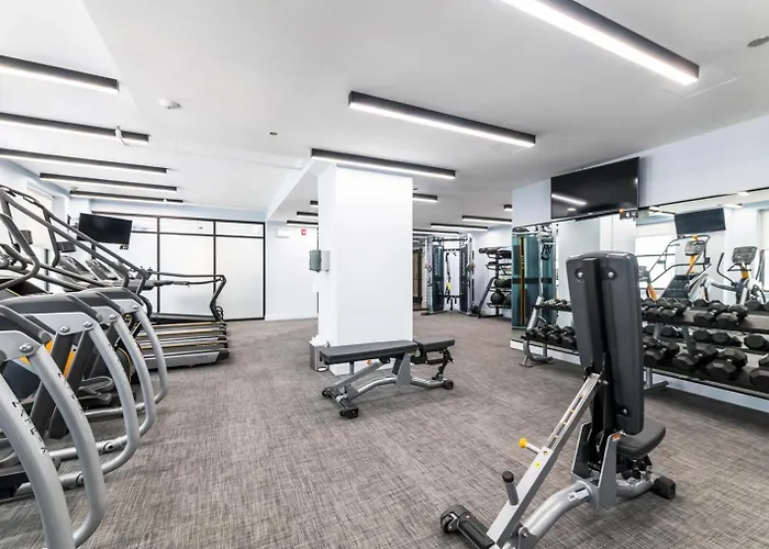 Apartment Loop 1br Wgym Roofdeck Wd Nr W Loop The L Chi-200 *